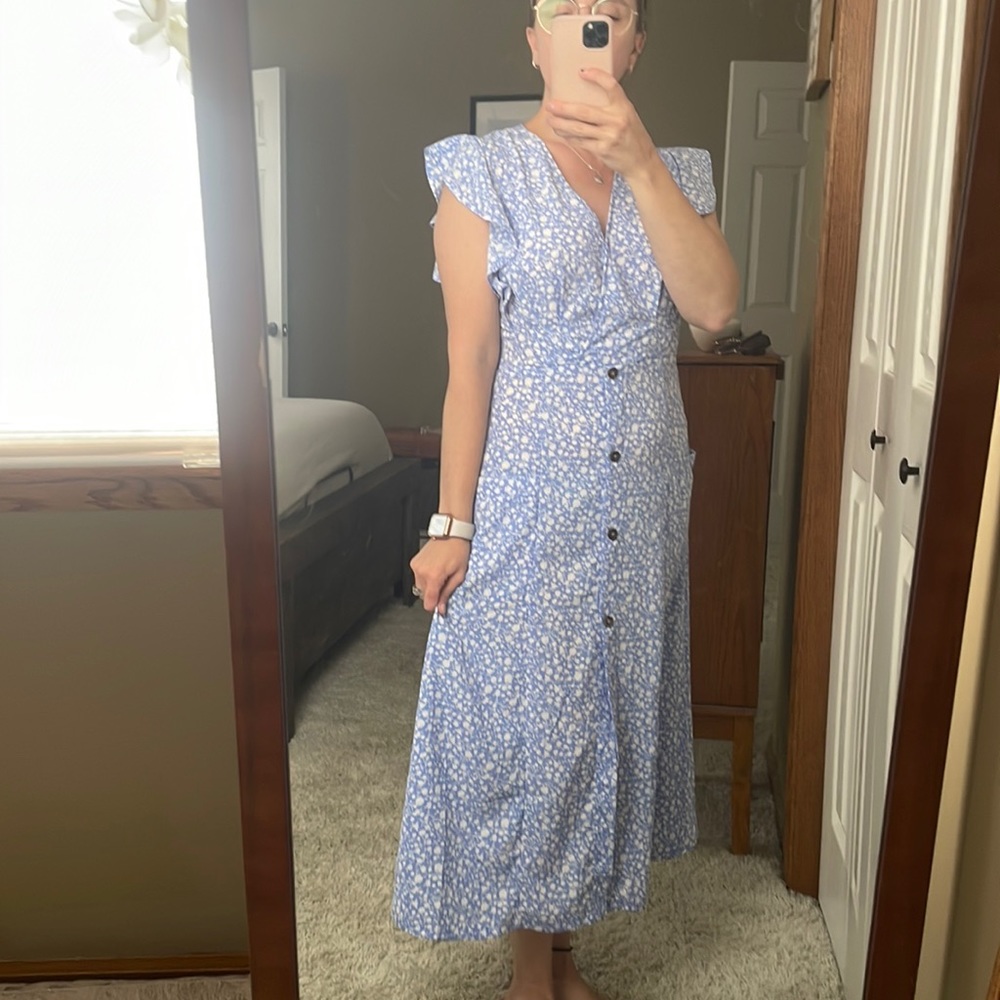90s style maxi dress